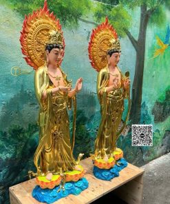 thinh tuong nhat nguyet quang bo tat 101cm