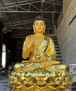 thinh tuong phat duoc su nhua composite 50cm