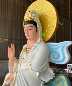 tuong bo tat quan am dung 160cm dep
