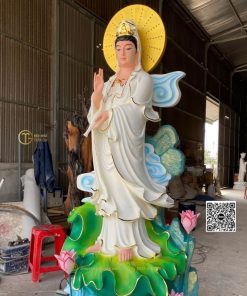 tuong bo tat quan am dung 160cm gia bao nhieu