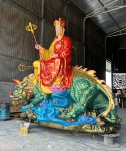 tuong dia tang ngoi de thinh nhua composite 200cm dep