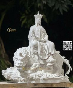 tuong dia tang ngoi de thinh nhua composite 50cm