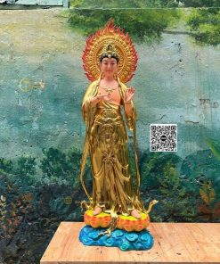 Tượng Nguyệt Quang Biến Chiếu Bồ Tát 101cm