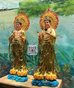 tuong nhat nguyet quang bo tat 101cm chat luong