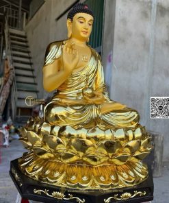 tuong phat duoc su nhua composite 50cm