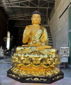 tuong phat duoc su nhua composite 50cm dep