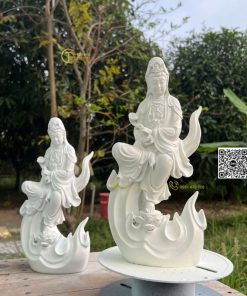 tuong phat quan am tu tai nhua composite chat luong