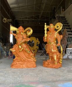 tuong tieu dien ho phap nhua composite 120cm chat luong