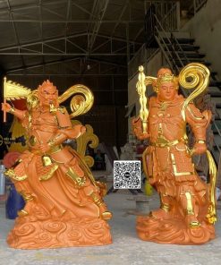 tuong tieu dien ho phap nhua composite 120cm dep