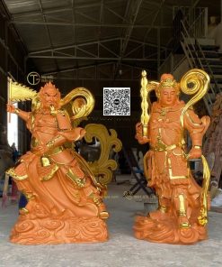 tuong tieu dien ho phap nhua composite 120cm hcm